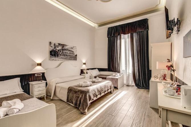 Smart Lux Roma Centro Hotel ภายนอก รูปภาพ