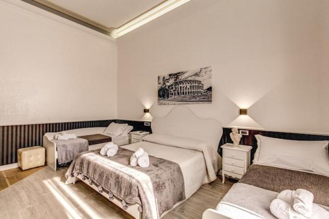 Smart Lux Roma Centro Hotel ภายนอก รูปภาพ